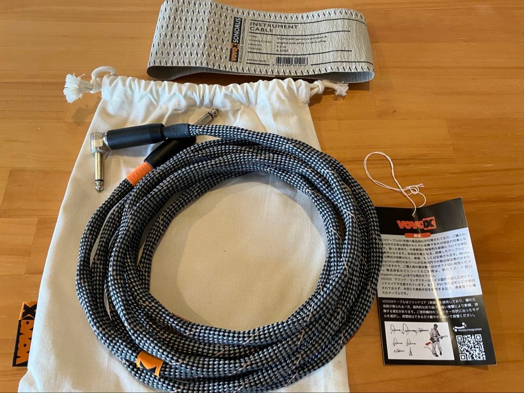 1年保証 VOVOX sonorus protect A Cable 350cm