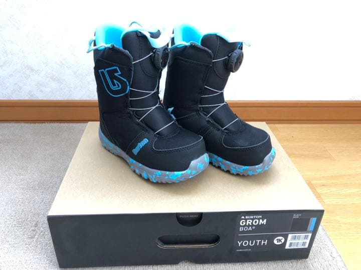 最終価格！スノーボード ブーツ バートン GROM BOA 20㎝