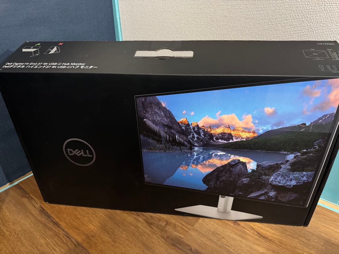 Dell 4Kモニター 27インチ U2723QX