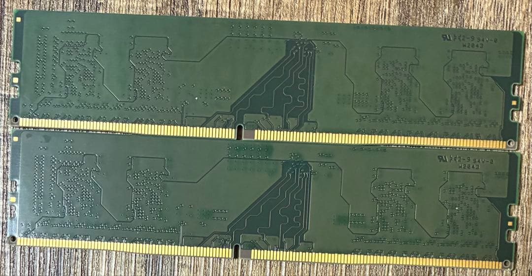 【中古】DDR4-3200 16GB(8GB×2枚) SanMax