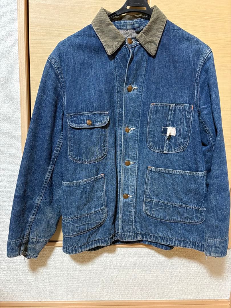 2*R様 【オリジナル】ヘラクレス カバーオール 40s ヴィンテージ 古着 デ