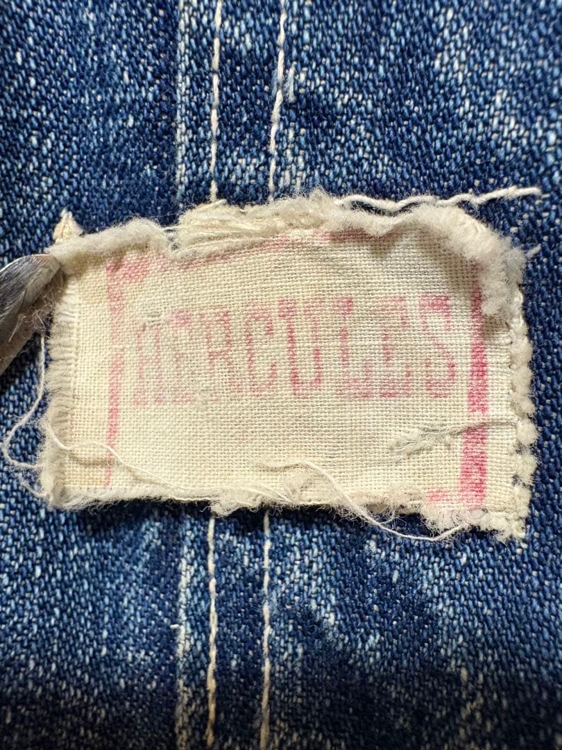 2*R様 【オリジナル】ヘラクレス カバーオール 40s ヴィンテージ 古着 デ