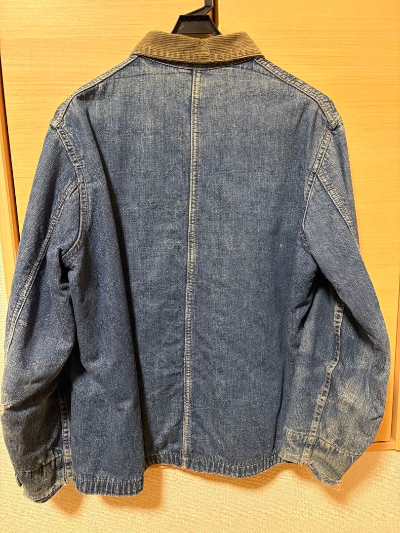 2*R様 【オリジナル】ヘラクレス カバーオール 40s ヴィンテージ 古着 デ