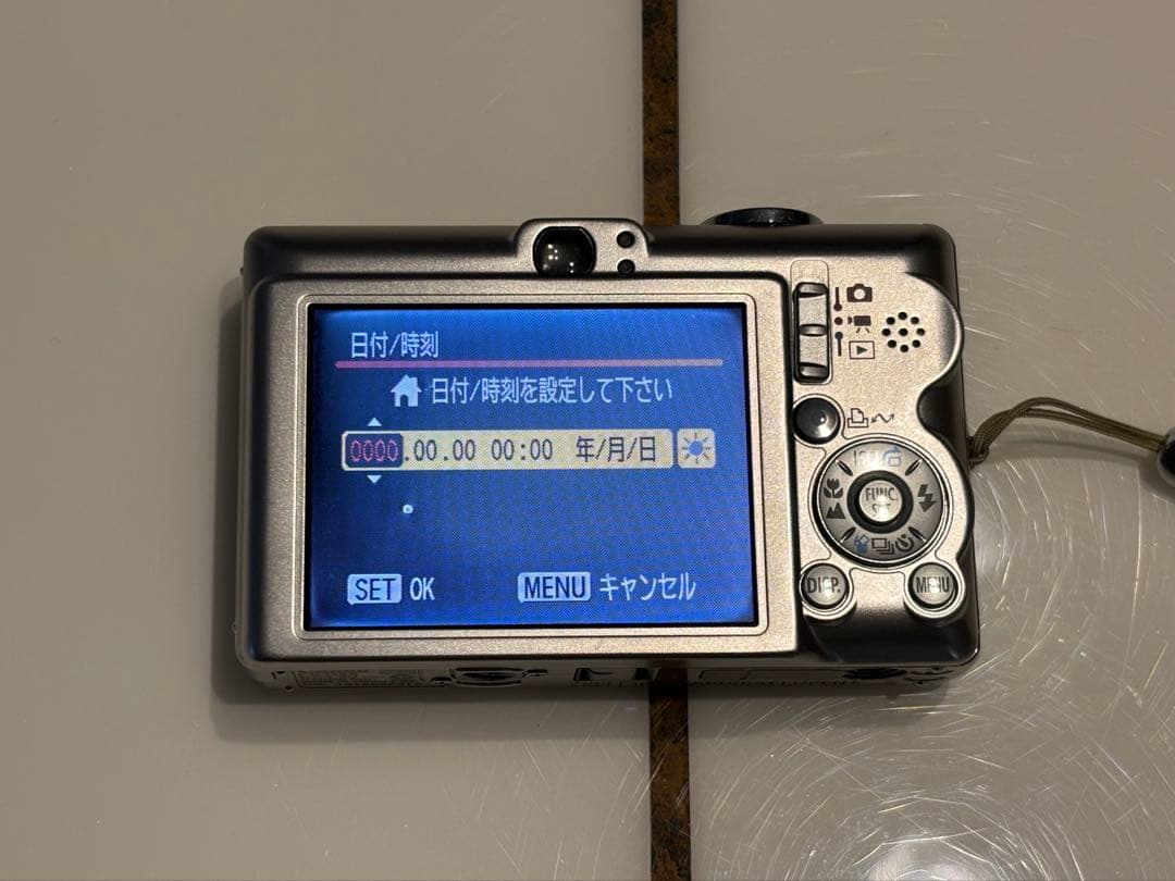 Canon IXY DIGITAL 60 キャノン デジタルカメラ