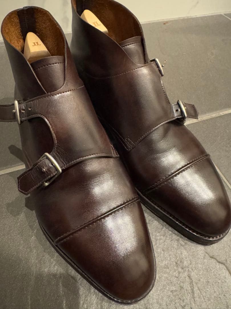 John lobbジョンロブ William2ウィリアム2ブーツ 5E