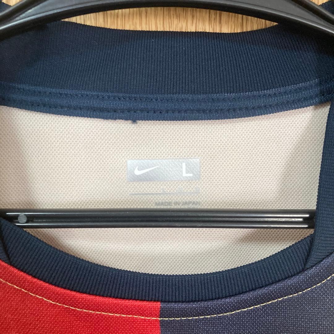 Nike 鹿島アントラーズ 3rdユニフォーム　Ｌ　ゴールド　金色　サード