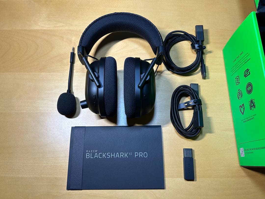 Razer BLACKSHARK V2 PRO アップグレードモデル