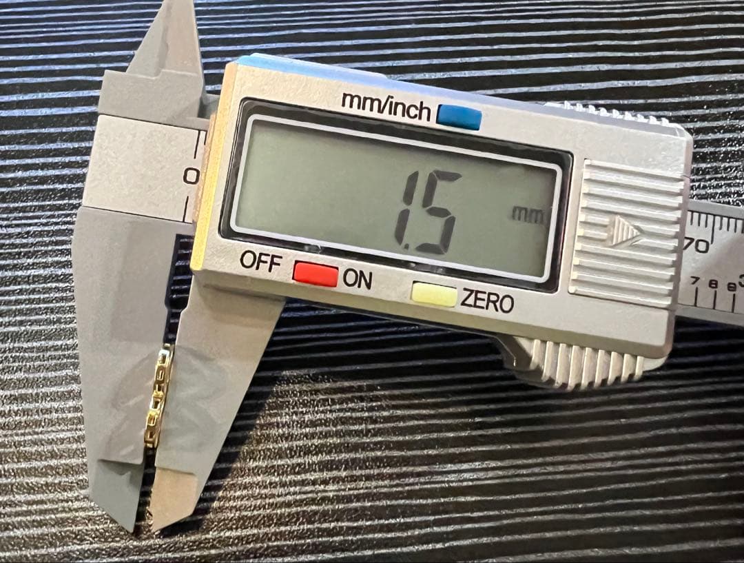 【値下げ】18金ペンダントタップ クローバー