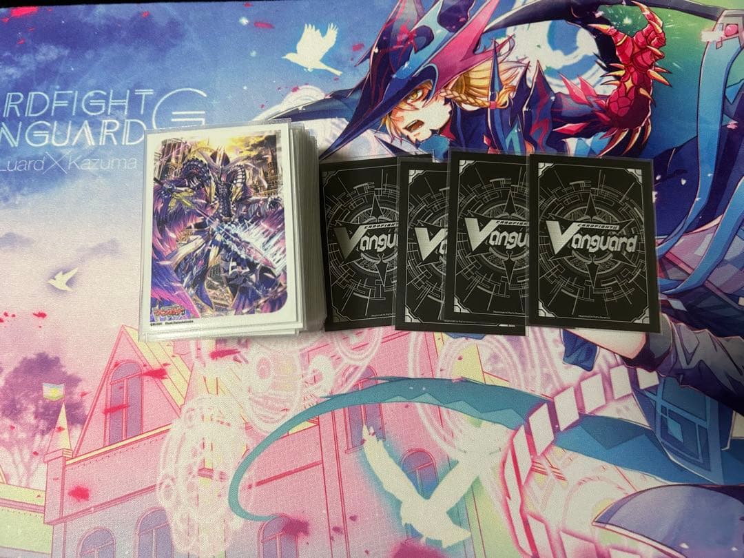 ブラグドマイヤーデッキ　おまけパーツ、スリーブ付き　54枚