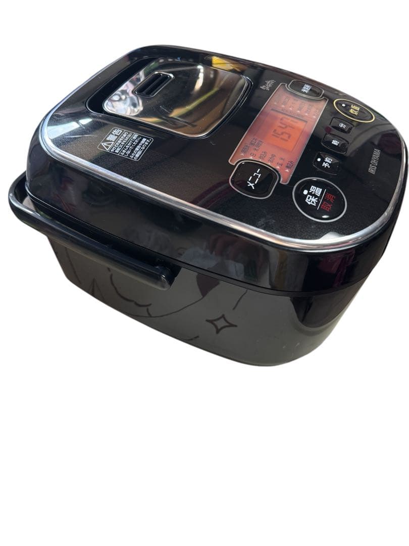 IRIS OHYAMA IH炊飯器 ブラック美品