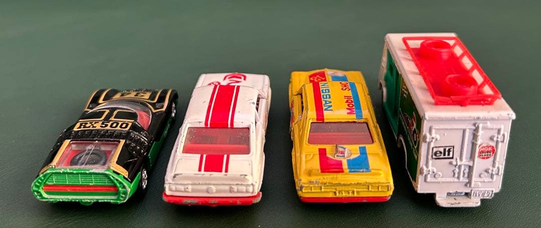 傷あり 日本製 トミカ ギフトセット レーシングカーシリーズNo.1
