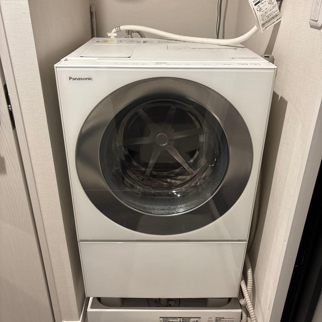 2021年製Panasonic ドラム式洗濯乾燥機 NA-VG1500R-S