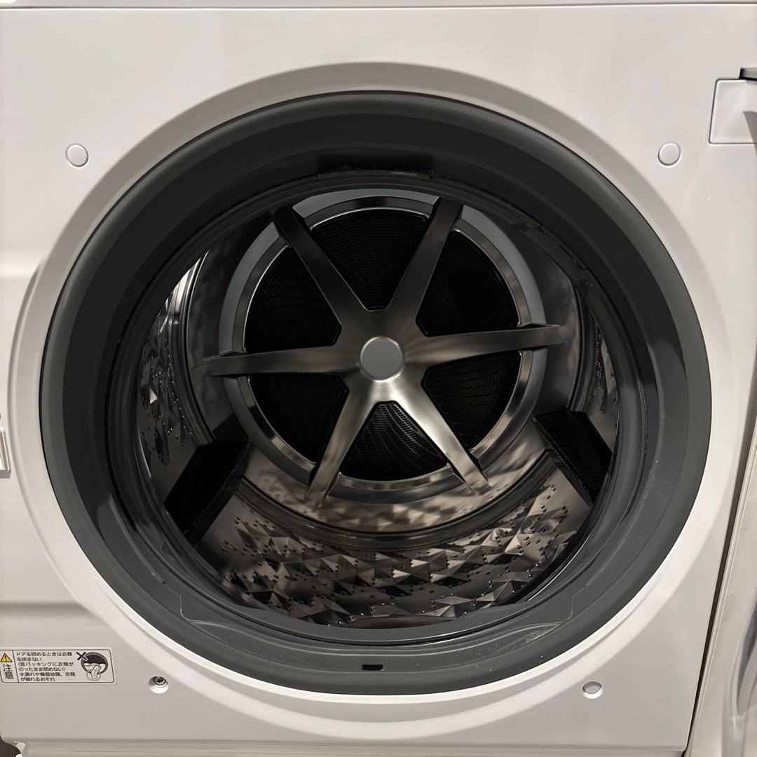 2021年製Panasonic ドラム式洗濯乾燥機 NA-VG1500R-S