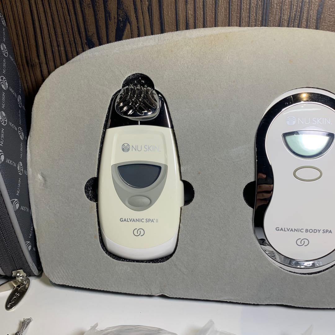 ニュースキン　ガルバニックスパ　ボディスパ　セット