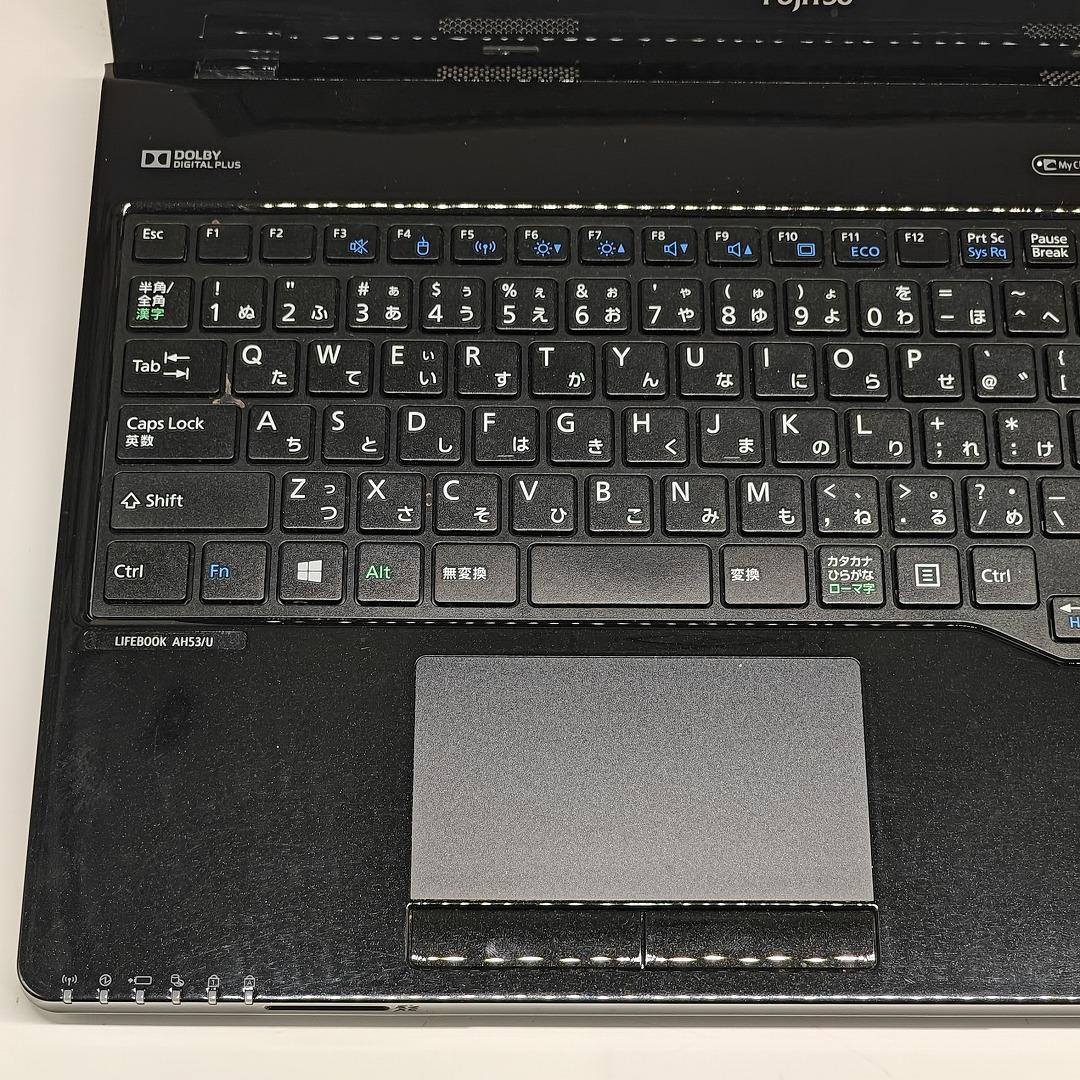 【富士通】AH53 爆速i7 SSD512GB 16GB オフィス付きノートPC