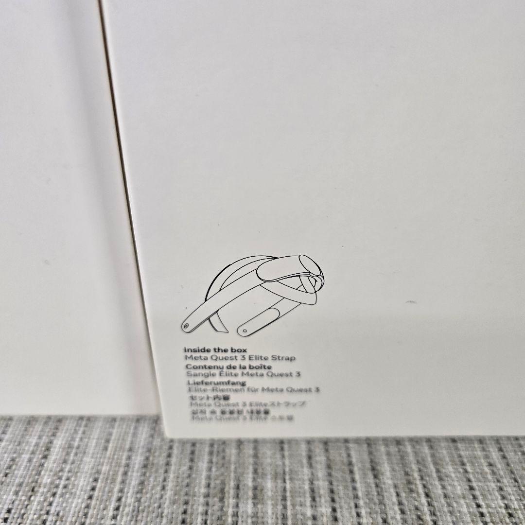 新品　未開封　 Quest 3S 128GB エリートストラップ付き
