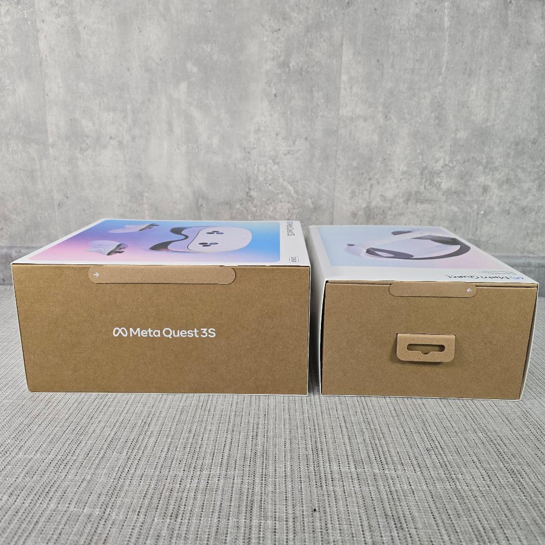 新品　未開封　 Quest 3S 128GB エリートストラップ付き