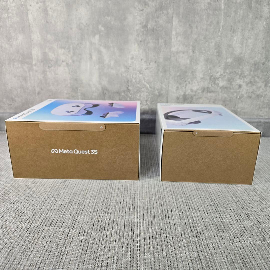 新品　未開封　 Quest 3S 128GB エリートストラップ付き