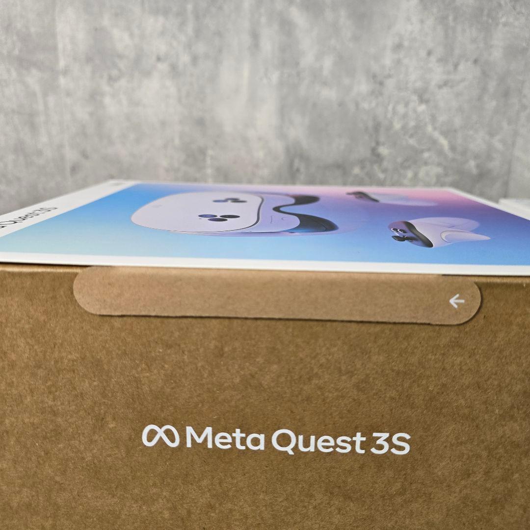 新品　未開封　 Quest 3S 128GB エリートストラップ付き