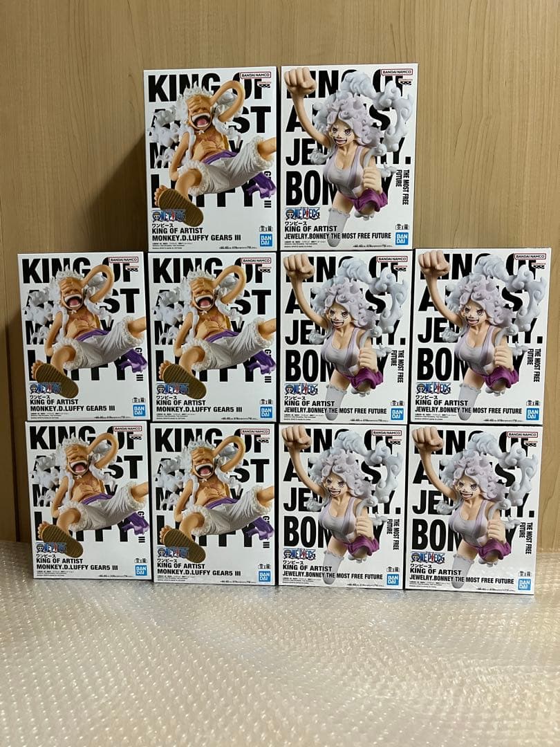 KING OF ARTIST ニカ　ボニー　10体セット