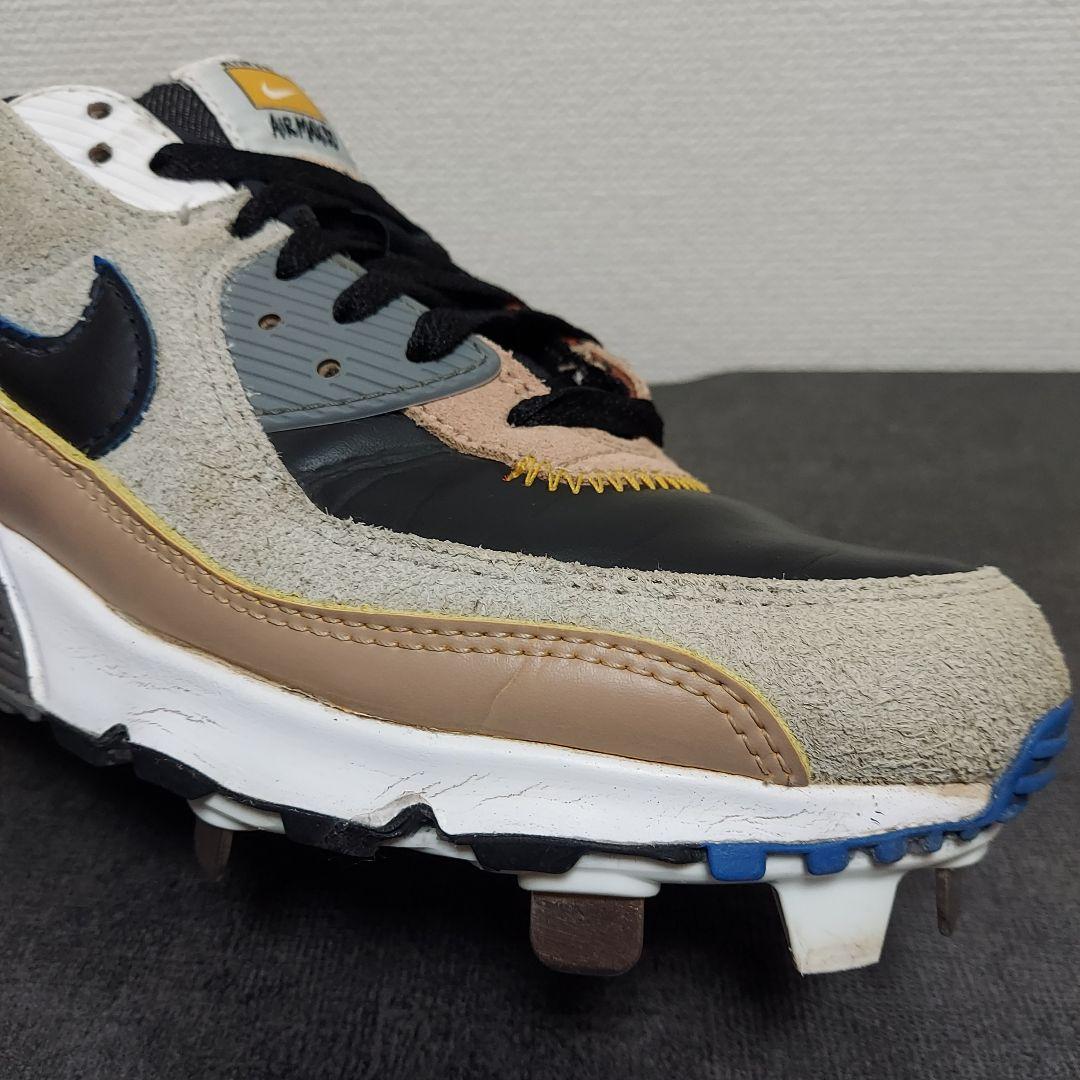 あ*げ様 NIKE ナイキ マックス 90 野球カスタム　スパイク　メンズ　27