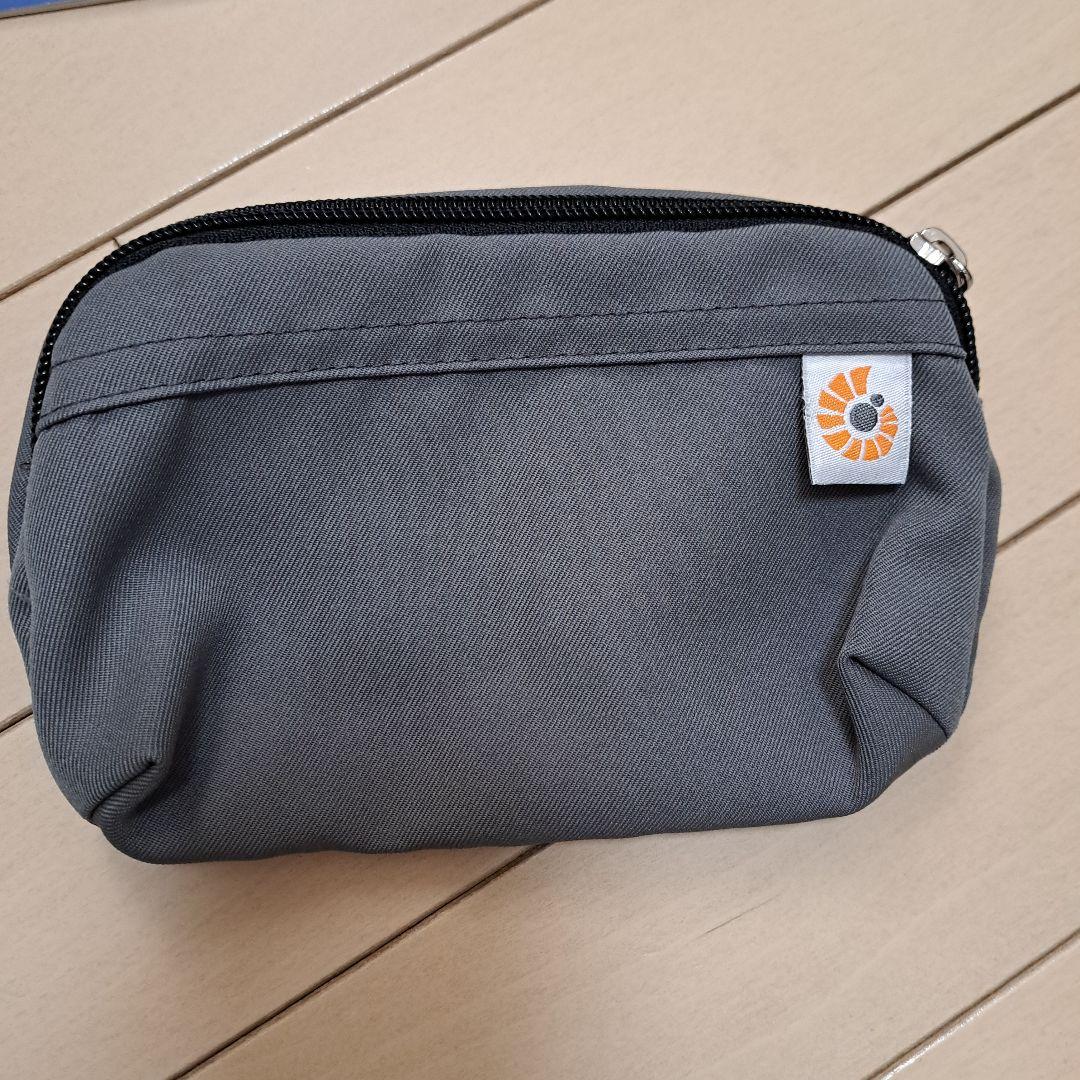 エルゴベビーオムニブリーズ 抱っこ紐グラファイトグレー ヘッドサポートおまけ付き