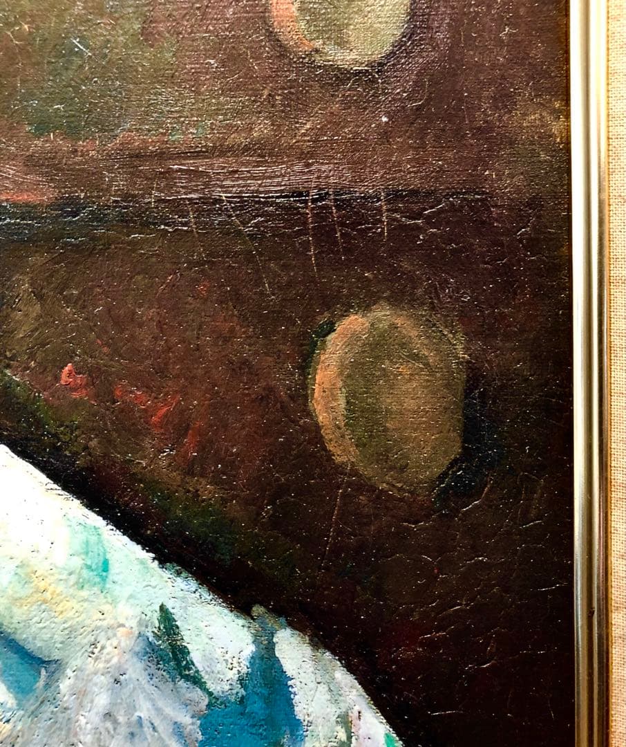 世界名画　ポール・セザンヌPaul Cézanne 「チェストのある静物」