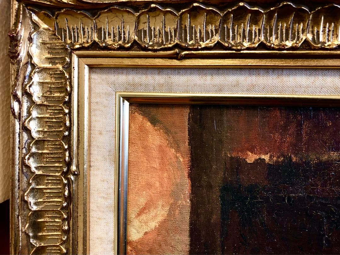 世界名画　ポール・セザンヌPaul Cézanne 「チェストのある静物」