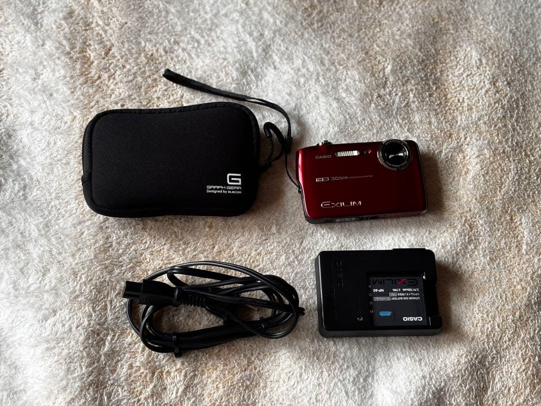 Casio EXILIM コンパクトデジタルカメラ
