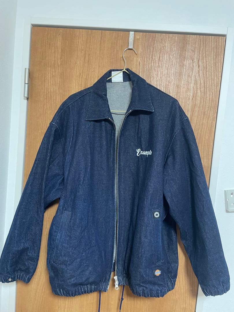 ディッキーズ✖️Example デニムセットアップ