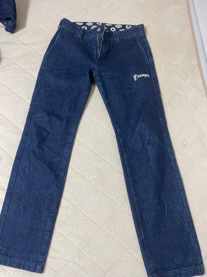 ディッキーズ✖️Example デニムセットアップ