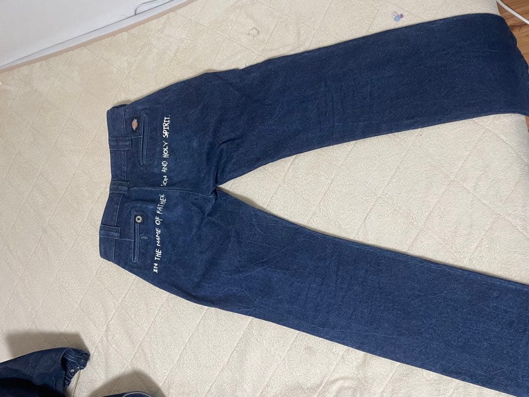 ディッキーズ✖️Example デニムセットアップ