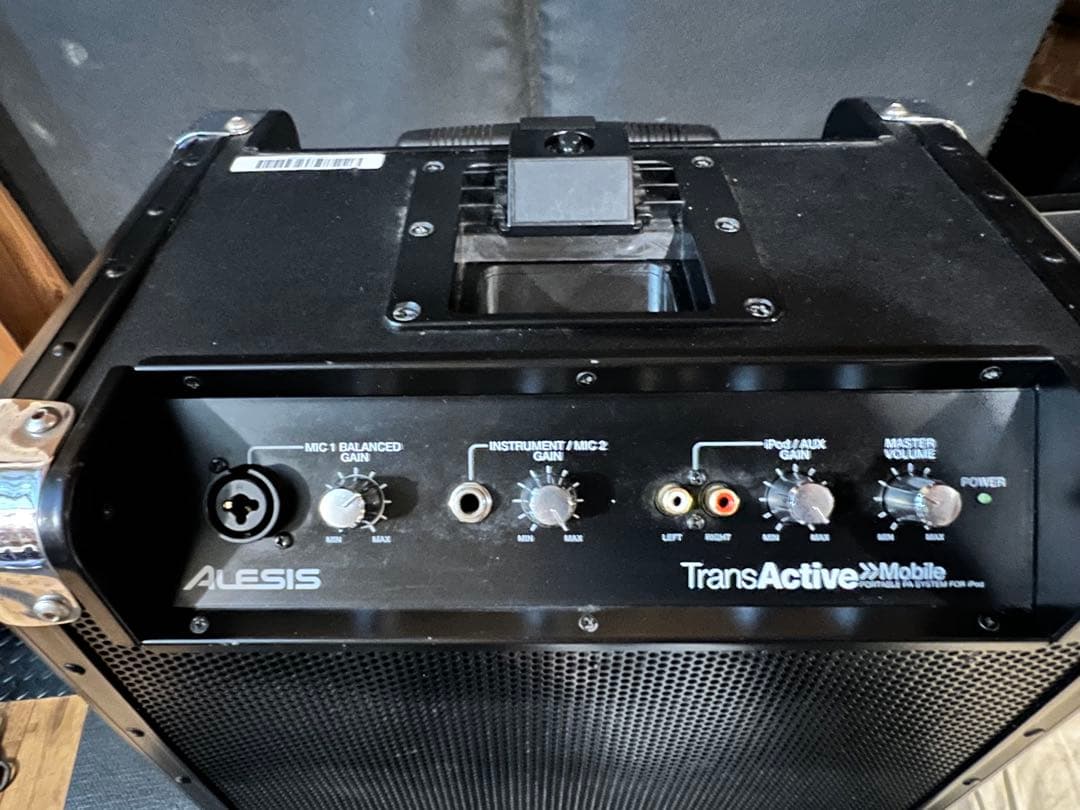 Alesis TransActive Mobile ポータブルPAシステム