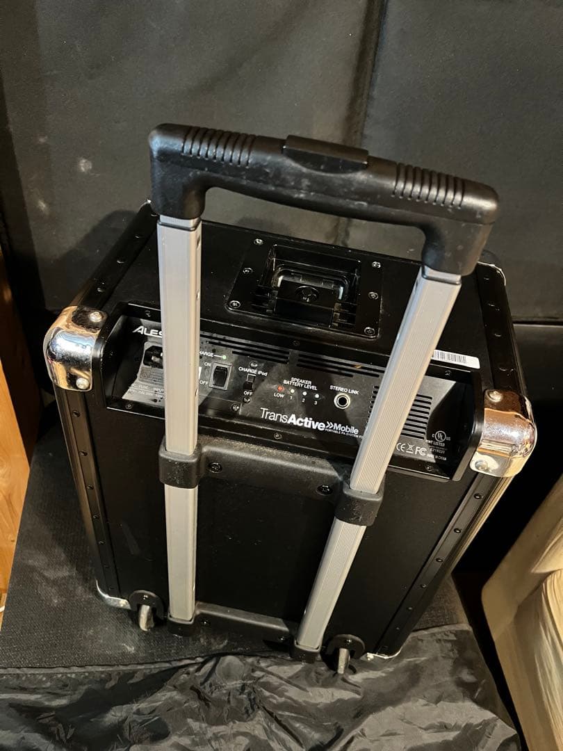 Alesis TransActive Mobile ポータブルPAシステム