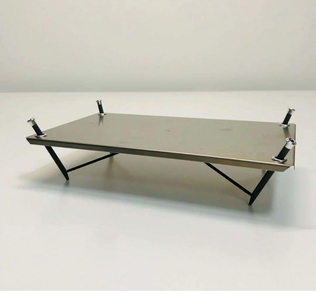 新品　未使用 factory-b / ファクトリーB テーブル level