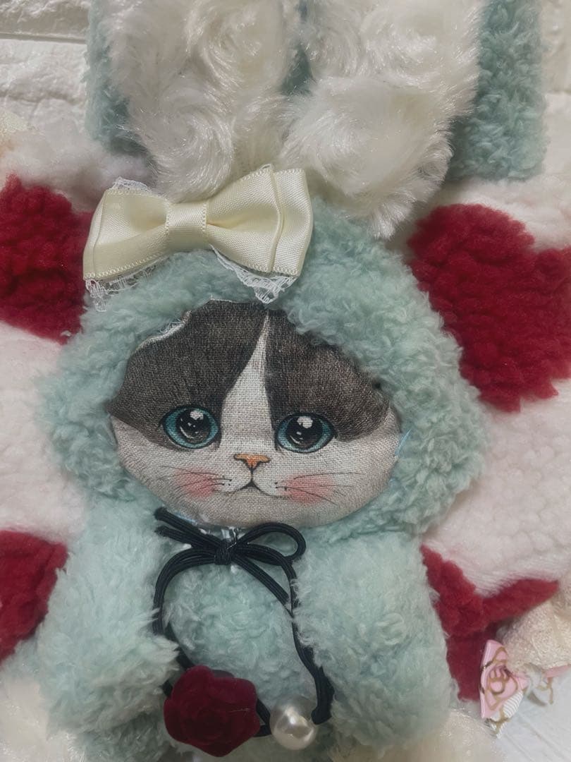 j*️様 コヤンイサムチョン　ハンドメイド ふわふわ　トートバック