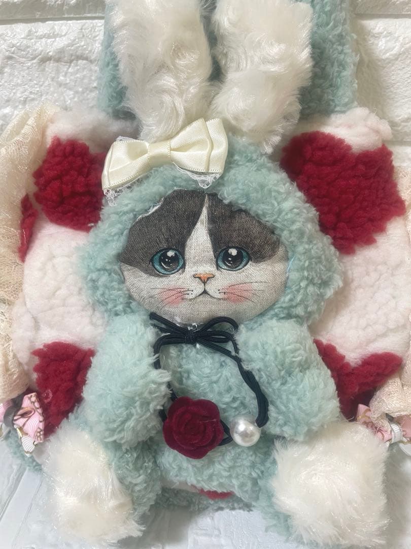 j*️様 コヤンイサムチョン　ハンドメイド ふわふわ　トートバック