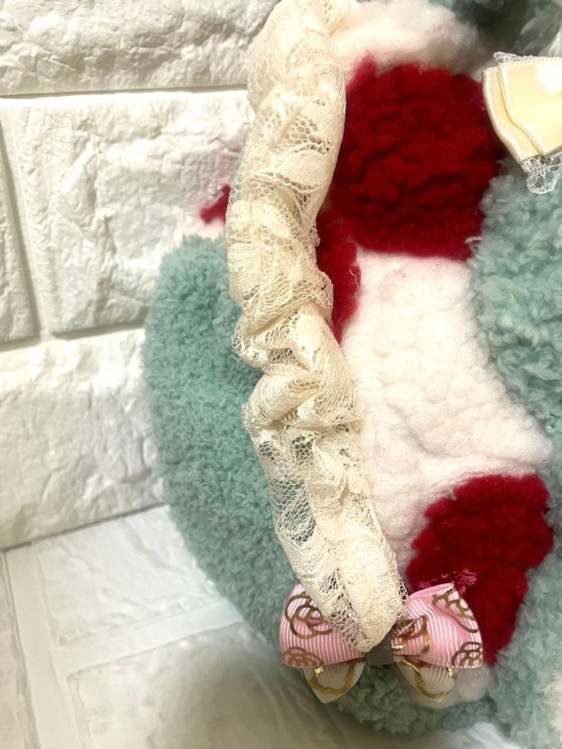 j*️様 コヤンイサムチョン　ハンドメイド ふわふわ　トートバック