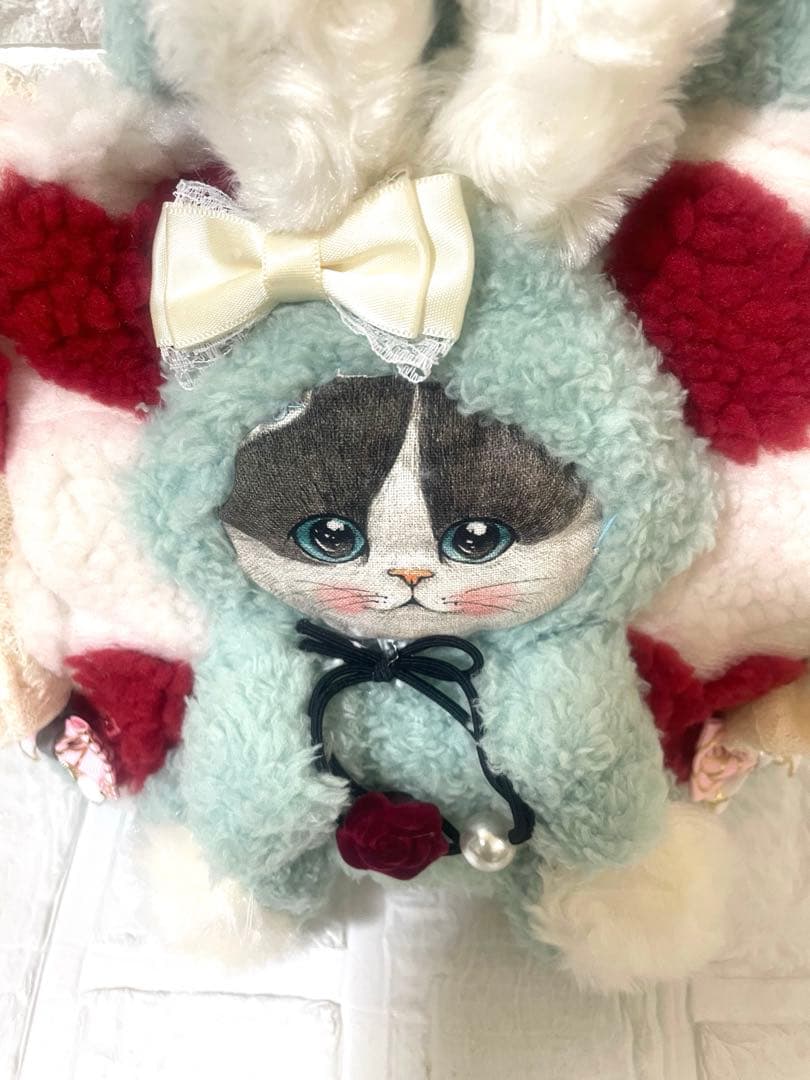 j*️様 コヤンイサムチョン　ハンドメイド ふわふわ　トートバック