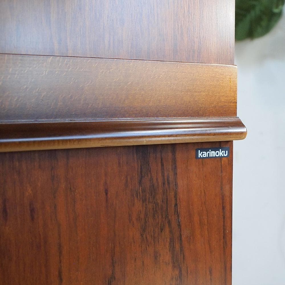 カリモク/karimoku コロニアル カップボード 幅140cm B 食器棚