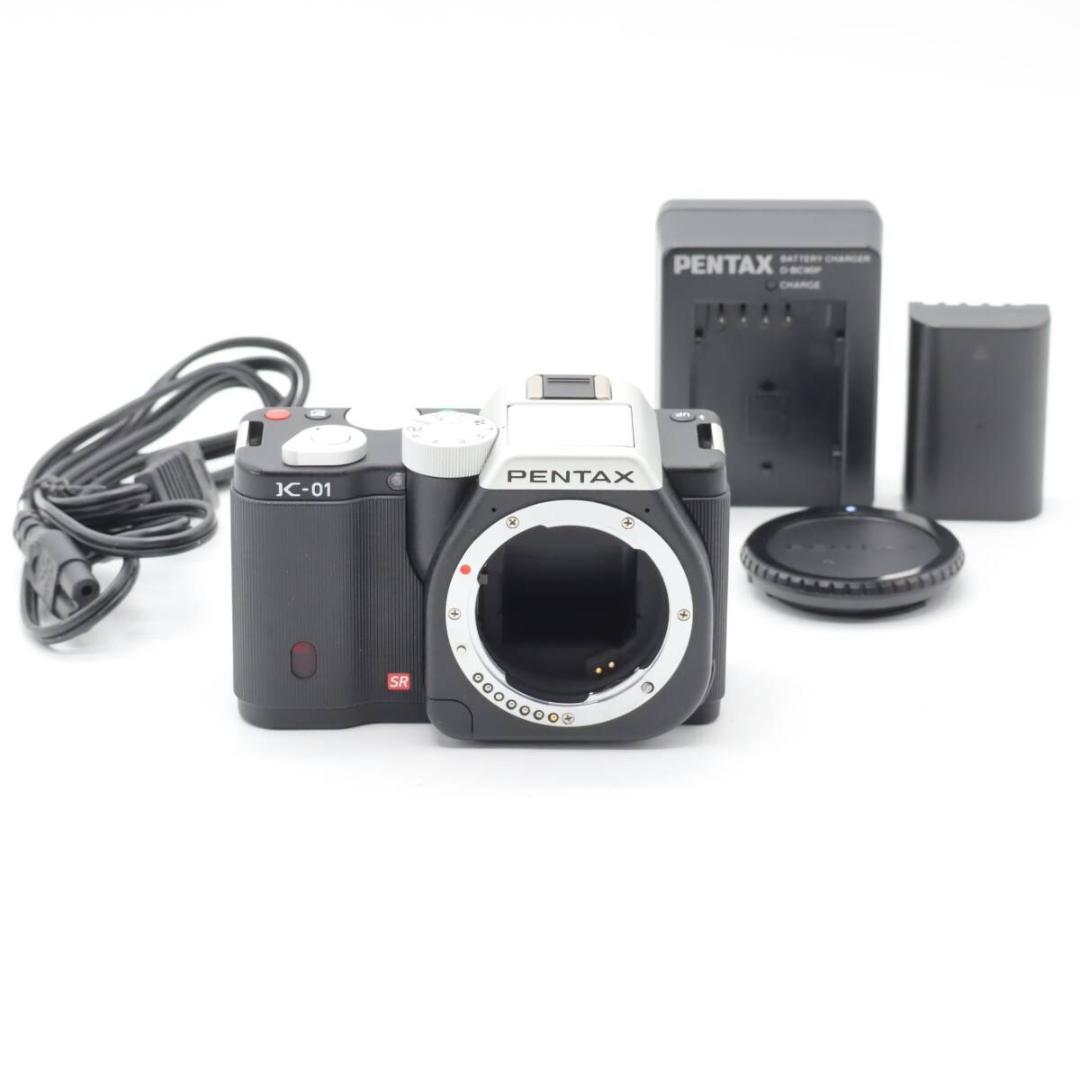 PENTAX ミラーレス一眼カメラ K-01 ボディ #2922