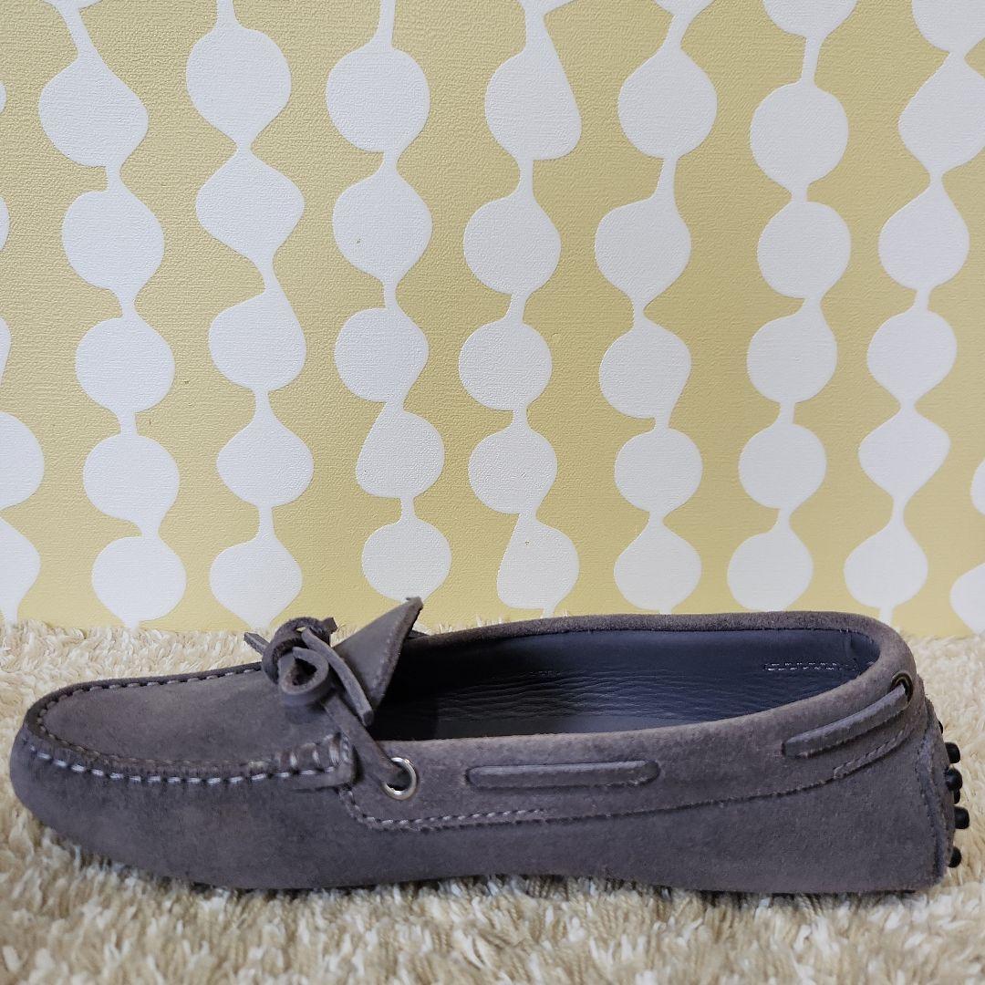 TOD'S スエード ゴンミーニ ドライビングシューズ ローファー 36