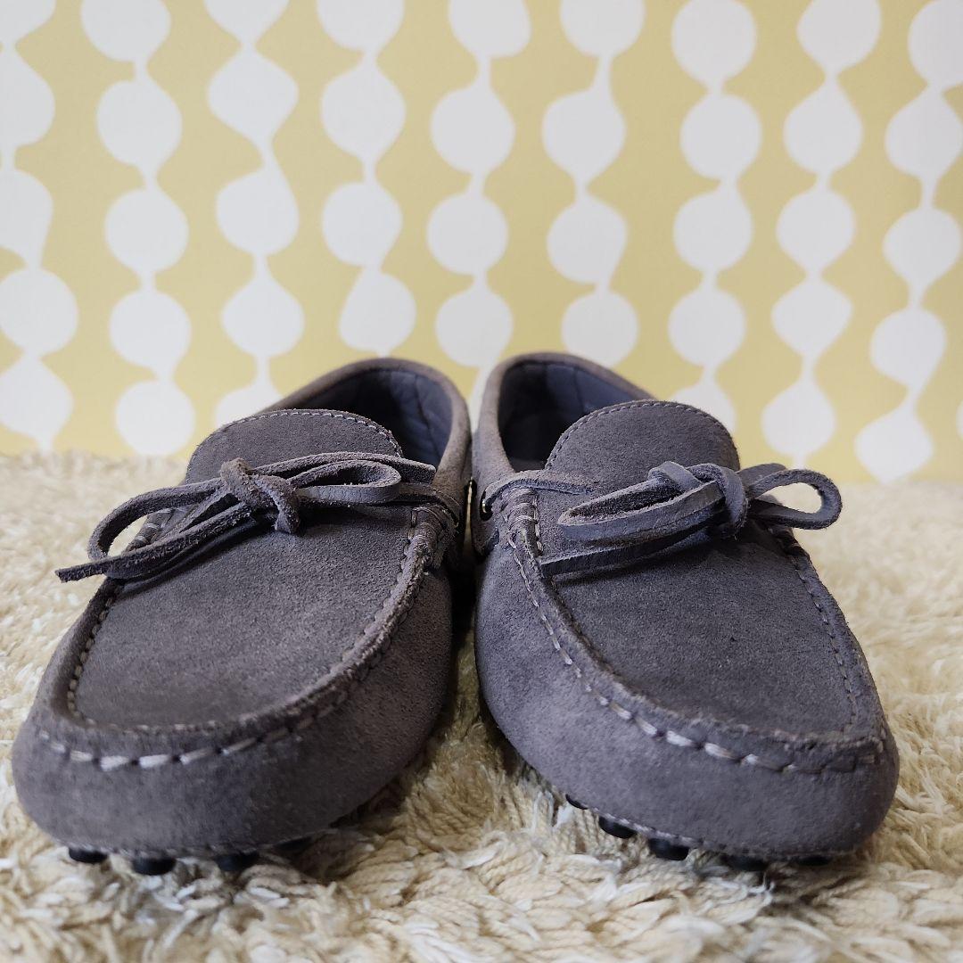 TOD'S スエード ゴンミーニ ドライビングシューズ ローファー 36