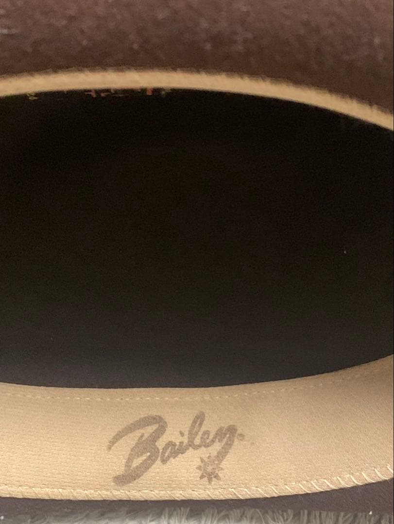 MADE IN USA アメリカ製 美品Bailey/ベイリー