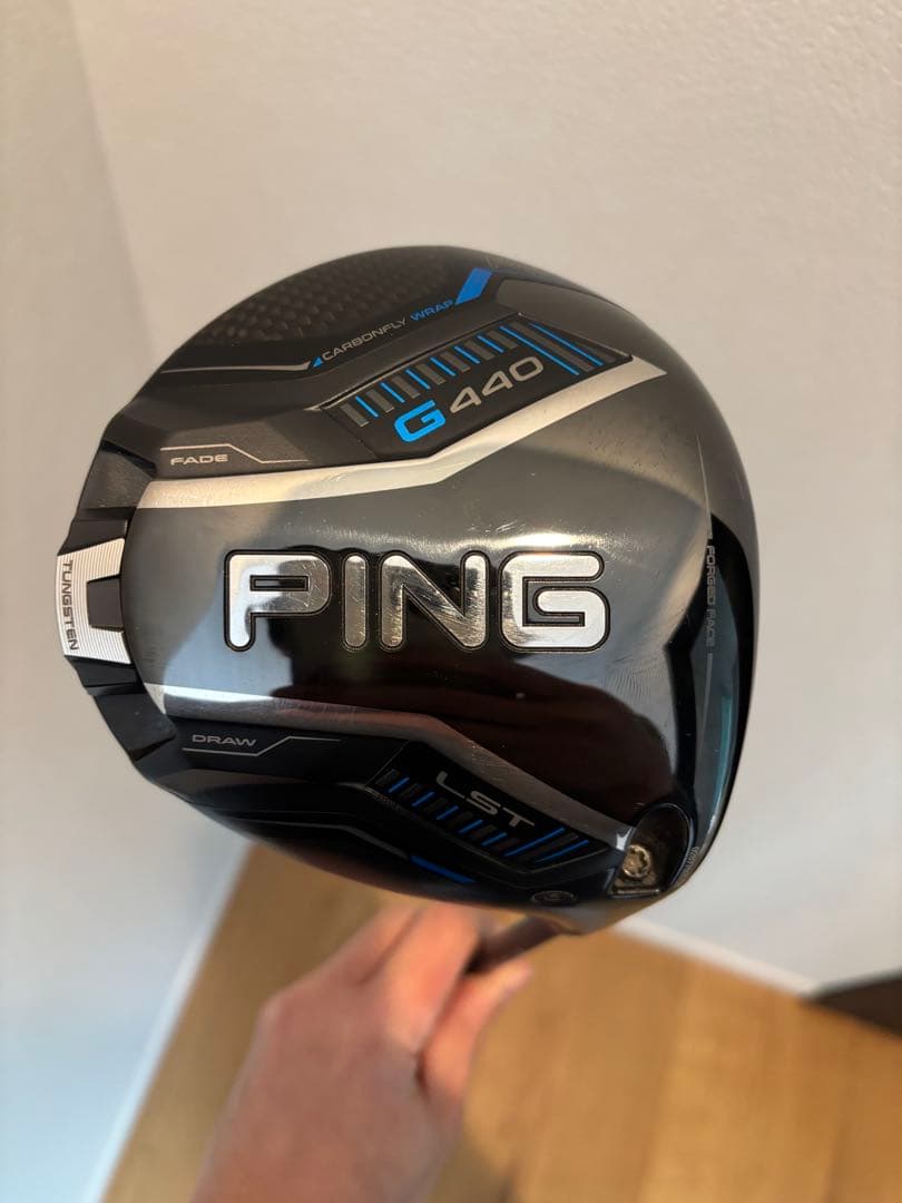 Ping G440 LST 9.0 × 24ベンタスブラック5S