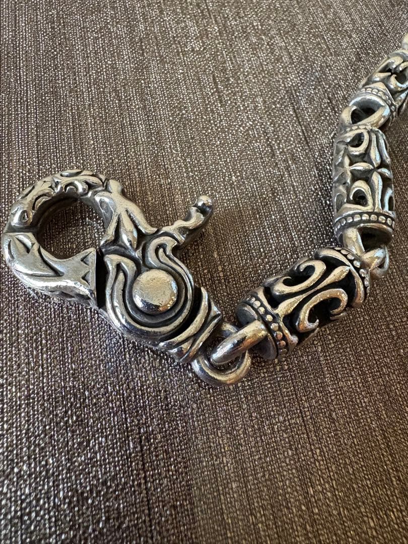 【go】A&G ウォレットチェーン シルバー925 ネックレス