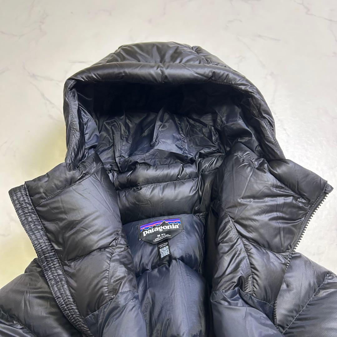 【現行モデル】極美品 パタゴニア フィッツロイダウンフーディ 黒 M 25年製