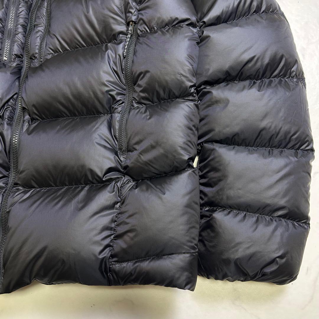【現行モデル】極美品 パタゴニア フィッツロイダウンフーディ 黒 M 25年製