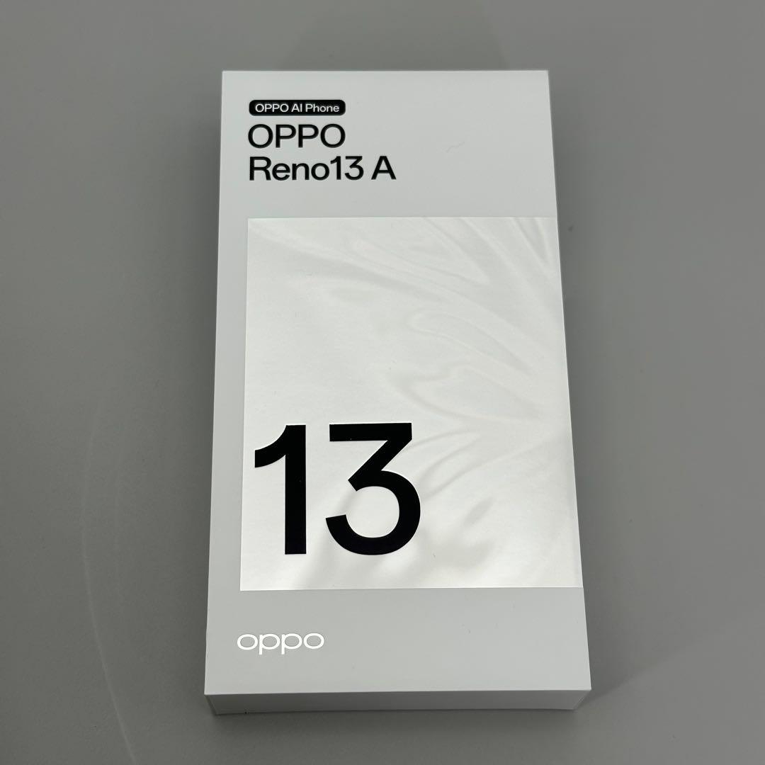 OPPO Reno13 A 8GB/12GB 新品未使用