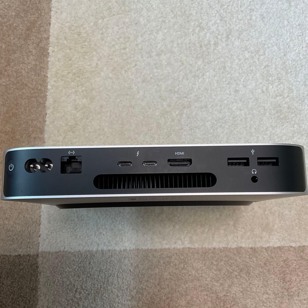 Apple Mac mini M2 2023 8GB 256GB 箱付き
